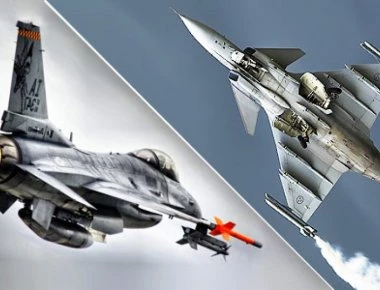 F-16 Vs JAS-39 Gripen: Ποιο είναι το καλύτερο ελαφρύ μαχητικό;